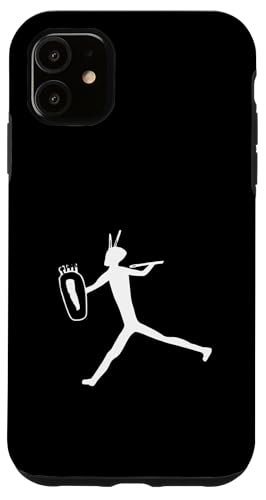 Höhlenmalerei Antiker Krieger Hülle für iPhone 11 von Ancient Egypt & Cave Paintings Co.