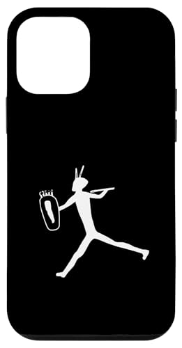 Höhlenmalerei Antiker Krieger Hülle für iPhone 12 mini von Ancient Egypt & Cave Paintings Co.
