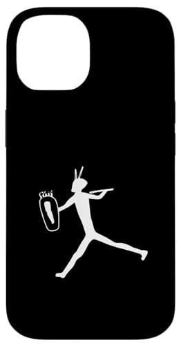 Höhlenmalerei Antiker Krieger Hülle für iPhone 14 von Ancient Egypt & Cave Paintings Co.
