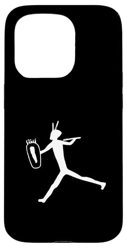 Höhlenmalerei Antiker Krieger Hülle für iPhone 15 Pro von Ancient Egypt & Cave Paintings Co.
