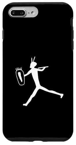 Höhlenmalerei Antiker Krieger Hülle für iPhone 7 Plus/8 Plus Höhlenmalerei Antiker Krieger Hülle für iPhone 7 Plus/8 Plus von Ancient Egypt & Cave Paintings Co.