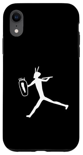 Höhlenmalerei Antiker Krieger Hülle für iPhone XR von Ancient Egypt & Cave Paintings Co.