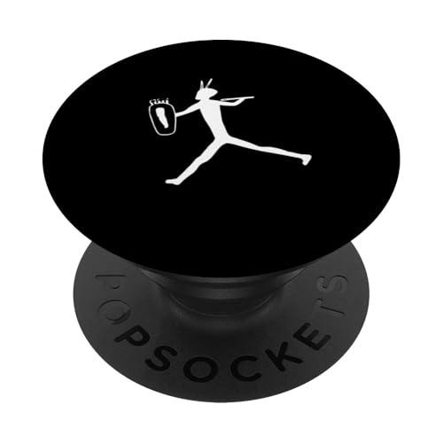 Höhlenmalerei Antiker Krieger PopSockets Klebender PopGrip von Ancient Egypt & Cave Paintings Co.