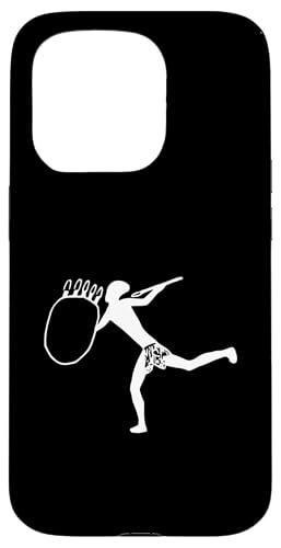 Höhlenmalerei Hunter Hülle für iPhone 15 Pro von Ancient Egypt & Cave Paintings Co.