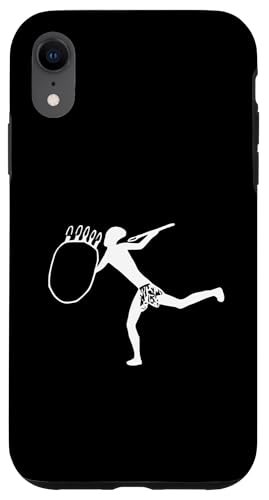 Höhlenmalerei Hunter Hülle für iPhone XR von Ancient Egypt & Cave Paintings Co.