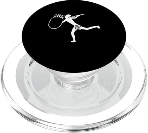 Höhlenmalerei Hunter PopSockets PopGrip für MagSafe von Ancient Egypt & Cave Paintings Co.