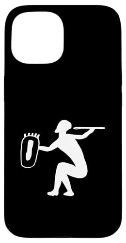 Höhlenmalerei Speer & Schild Krieger Hülle für iPhone 15 von Ancient Egypt & Cave Paintings Co.