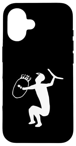Höhlenmalerei des alten Kriegers Hülle für iPhone 16 Höhlenmalerei des alten Kriegers Hülle für iPhone 16 von Ancient Egypt & Cave Paintings Co.
