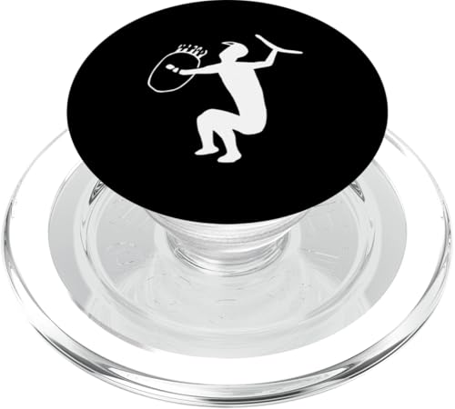 Höhlenmalerei des alten Kriegers PopSockets PopGrip für MagSafe von Ancient Egypt & Cave Paintings Co.