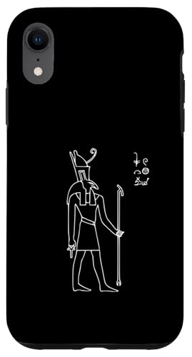 Kunst des alten Ägypten Hülle für iPhone XR Kunst des alten Ägypten Hülle für iPhone XR von Ancient Egypt & Cave Paintings Co.