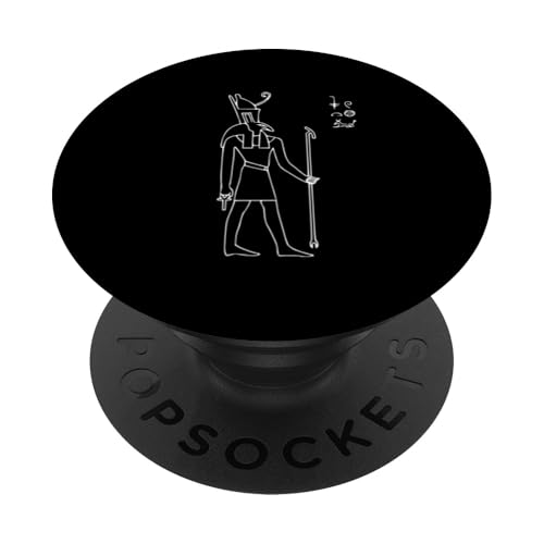 Kunst des alten Ägypten PopSockets Klebender PopGrip von Ancient Egypt & Cave Paintings Co.