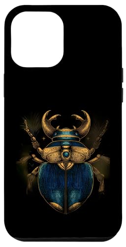 Ägypten Ägypten Ägyptisch Skarabäus Käfer Ägyptischer Gott Hülle für iPhone 12 Pro Max von Ancient Egyptian Gods Mythology