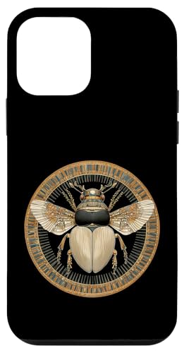Ägypten Ägypten Ägyptisch Skarabäus Käfer Ägyptischer Gott Hülle für iPhone 12 mini von Ancient Egyptian Gods Mythology