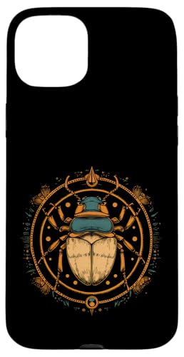 Ägypten Ägypten Ägyptisch Skarabäus Käfer Ägyptischer Gott Hülle für iPhone 15 Plus von Ancient Egyptian Gods Mythology