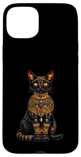 Ägypten Mythologie Ägyptologie Altes Ägypten Ägypten Ägypten Gott Bast Hülle für iPhone 15 Plus von Ancient Egyptian Gods Mythology