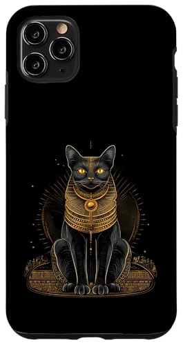Ägypten Mythologie Ägyptologie Bastet Hülle für iPhone 11 Pro Max von Ancient Egyptian Gods Mythology