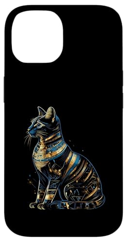 Ägypten Mythologie Altes Ägypten Ägyptologie Ägypten Gott Bastet Hülle für iPhone 14 von Ancient Egyptian Gods Mythology