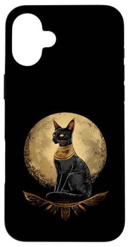 Ägypten Mythologie Bastet Ägyptologie Altes Ägypten Ägypten Ägypten Hülle für iPhone 16 Plus von Ancient Egyptian Gods Mythology