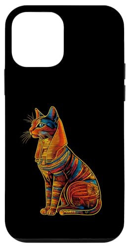 Ägyptische Ägypten Ägypten Ägyptologie Katze Bastet Tutanchamun Hülle für iPhone 12 mini von Ancient Egyptian Gods Mythology