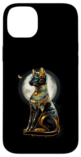 Ägyptische Ägypten Ägypten Ägyptologie Tutanchamun Bastet Katze Hülle für iPhone 14 Plus von Ancient Egyptian Gods Mythology