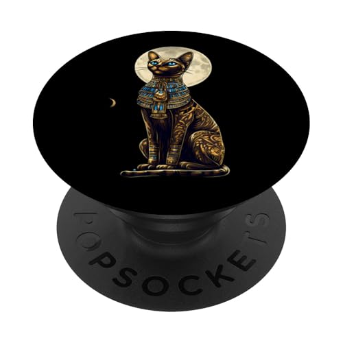 Ägyptische Ägypten Ägypten Ägyptologie Tutanchamun Bastet Katze PopSockets Klebender PopGrip Ägyptische Ägypten Ägypten Ägyptologie Tutanchamun Bastet Katze PopSockets Klebender PopGrip von Ancient Egyptian Gods Mythology