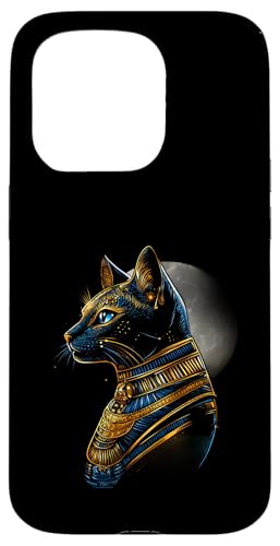 Ägyptischer Gott Ägypten Mythologie Altes Ägypten Ägypten Ägypten Bast Hülle für iPhone 15 Pro von Ancient Egyptian Gods Mythology