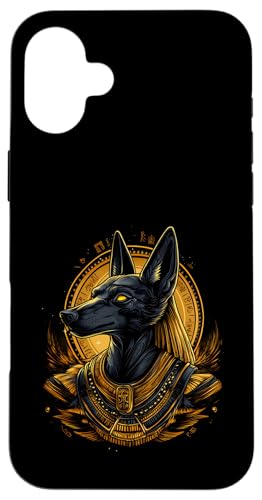 Ägyptischer Gott Ägyptologie Ägypten Mythologie Altes Ägypten Anubis Hülle für iPhone 16 Plus von Ancient Egyptian Gods Mythology