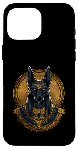 Ägyptischer Gott Ägyptologie Altes Ägypten Anubis Ägypten Mythologie Hülle für iPhone 16 Pro Max von Ancient Egyptian Gods Mythology