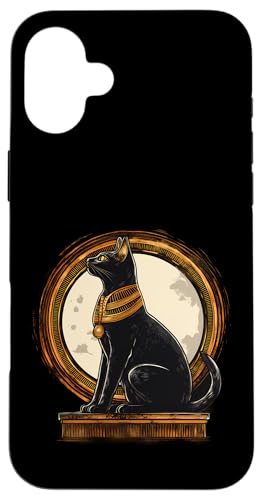 Ägyptischer Gott Ägyptologie Tutanchamun Antike Ägypten Katze Bastet Hülle für iPhone 16 Plus von Ancient Egyptian Gods Mythology