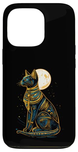 Ägyptischer Gott Ägyptologie Tutanchamun Bastet Katze Altes Ägypten Hülle für iPhone 13 Pro von Ancient Egyptian Gods Mythology