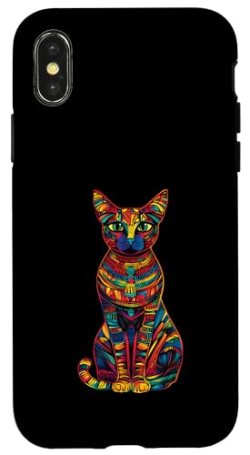Ägyptischer Gott Altes Ägypten Ägyptologie Bastet Ägypten Mythologie Hülle für iPhone X/XS von Ancient Egyptian Gods Mythology