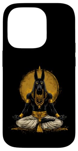 Ägyptischer Gott Altes Ägypten Anubis Ägypten Mythologie Ägyptologie Hülle für iPhone 14 Pro von Ancient Egyptian Gods Mythology