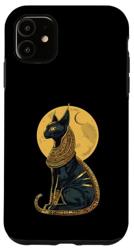 Ägyptischer Gott Bastet Ägyptologie Ägypten Mythologie Altes Ägypten Hülle für iPhone 11 von Ancient Egyptian Gods Mythology