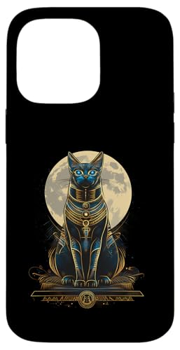 Ägyptischer Gott Bastet Ägyptologie Ägypten Mythologie Altes Ägypten Hülle für iPhone 14 Pro Max von Ancient Egyptian Gods Mythology