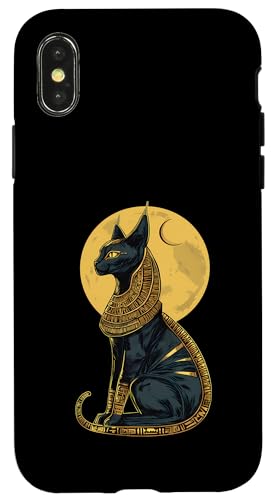 Ägyptischer Gott Bastet Ägyptologie Ägypten Mythologie Altes Ägypten Hülle für iPhone X/XS von Ancient Egyptian Gods Mythology