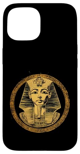 Ägyptischer Gott Pharaonen Altes Ägypten Ägyptologie Tutanchamun Hülle für iPhone 15 von Ancient Egyptian Gods Mythology