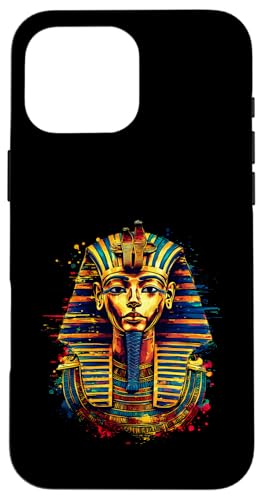 Ägyptischer Gott Pharaonen Altes Ägypten Tutanchamun Ägyptologie Hülle für iPhone 16 Pro Max von Ancient Egyptian Gods Mythology
