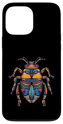 Ägyptischer Skarabäus Käfer Ägyptischer Gott Ägyptologie Altes Äg Hülle für iPhone 13 Pro Max von Ancient Egyptian Gods Mythology