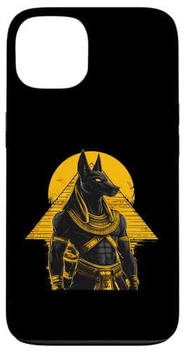 Ägyptologie Ägypten Mythologie Altes Ägypten Anubis Ägyptischer Gott Hülle für iPhone 13 von Ancient Egyptian Gods Mythology