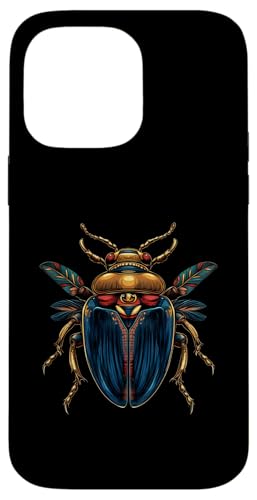 Ägyptologie Altes Ägypten Ägypten Skarabäus Käfer Ägyp Hülle für iPhone 14 Pro Max von Ancient Egyptian Gods Mythology