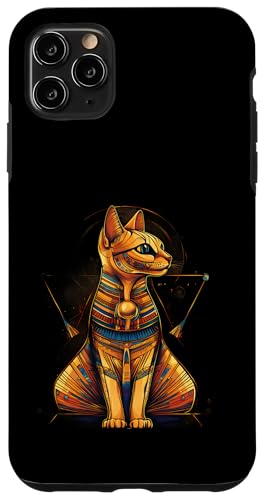 Alte Ägypten Katze Ägyptischer Gott Ägyptologie Tutanchamun Bastet Hülle für iPhone 11 Pro Max von Ancient Egyptian Gods Mythology