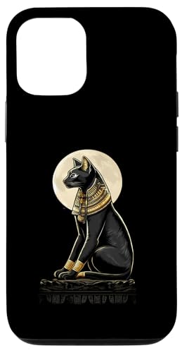 Alte Ägypten Katze Bastet Tutanchamun Ägyptischer Gott Ägyptologie Hülle für iPhone 12/12 Pro von Ancient Egyptian Gods Mythology