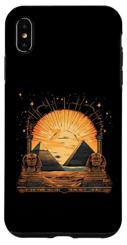 Alte Ägypten Pyramide Sphinx Tutanchamun Ägypten Mythologie Hülle für iPhone XS Max von Ancient Egyptian Gods Mythology
