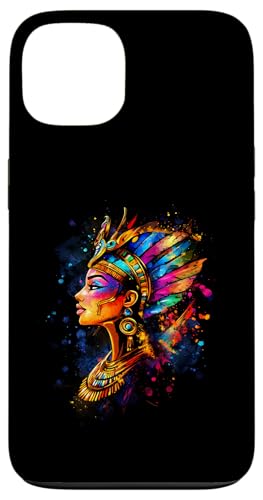 Altes Ägypten Ägyptologie Ägypten Mythologie Tutanchamun Kunstwerk Hülle für iPhone 13 von Ancient Egyptian Gods Mythology