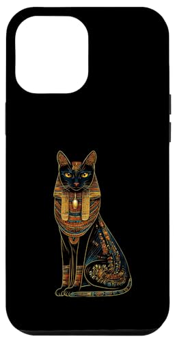 Altes Ägypten Ägyptologie Katze Bastet Tutanchamun Ägyptischer Gott Hülle für iPhone 12 Pro Max von Ancient Egyptian Gods Mythology