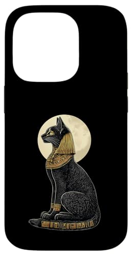 Altes Ägypten Ägyptologie Tutanchamun Ägyptischer Gott Katze Bastet Hülle für iPhone 14 Pro von Ancient Egyptian Gods Mythology