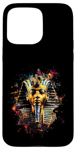 Altes Ägypten Ägyptologie Tutanchamun Ägyptischer Gott Kunstwerk Hülle für iPhone 15 Pro Max von Ancient Egyptian Gods Mythology