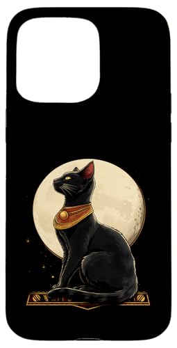 Altes Ägypten Ägyptologie Tutanchamun Katze Bastet Ägyptischer Gott Hülle für iPhone 15 Pro Max von Ancient Egyptian Gods Mythology