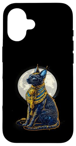Altes Ägypten Ägyptologie Tutanchamun Katze Bastet Ägyptischer Gott Hülle für iPhone 16 von Ancient Egyptian Gods Mythology