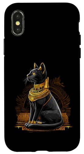 Altes Ägypten Ägyptologie Tutanchamun Katze Bastet Ägyptischer Gott Hülle für iPhone X/XS von Ancient Egyptian Gods Mythology